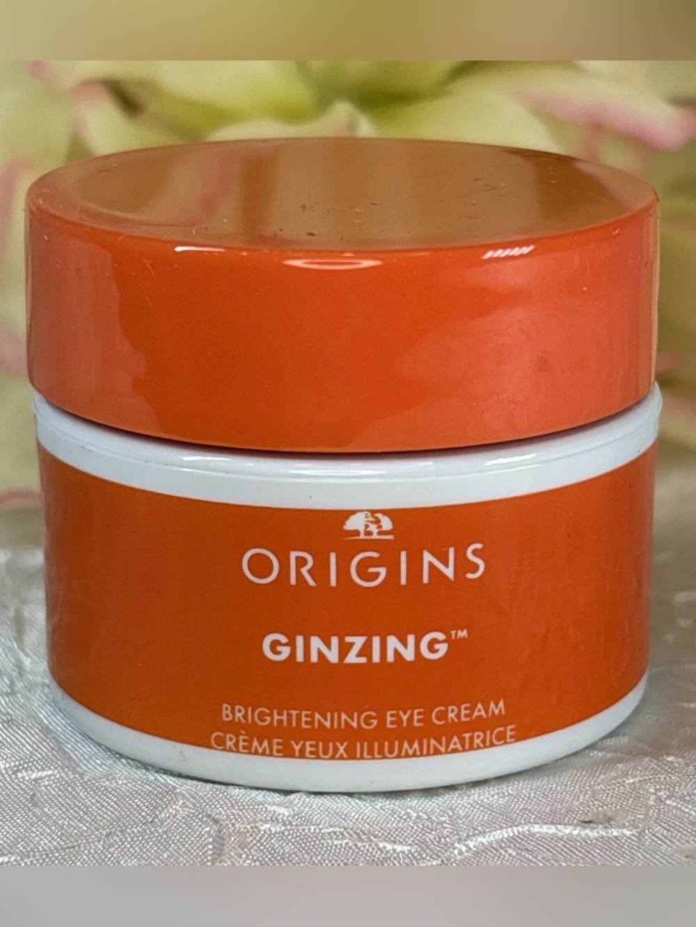 Origins GinZing Brightening Eye Cream Caffeine and Ginseng Cool .5oz NWOB